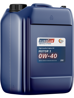 EUROLUB Motor 1 SAE 0W-40 API SN Motoröl 20l Kanister