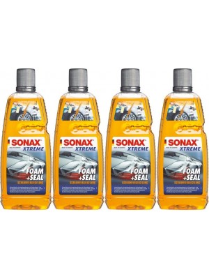 SONAX Xtreme Foam+Seal 1 Liter 4x 1l = 4 Liter