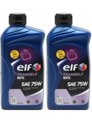 Elf Tranself NFX 75W Schaltgetriebeöl (Nachfolger von NFP/NFJ) 2x 1l = 2 Liter