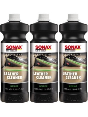 SONAX ProfiLine Leather Cleaner 1 Liter 3x 1l = 3 Liter