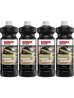 SONAX ProfiLine Leather Cleaner 1 Liter 4x 1l = 4 Liter