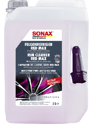 SONAX FelgenReiniger Red Max 5 Liter