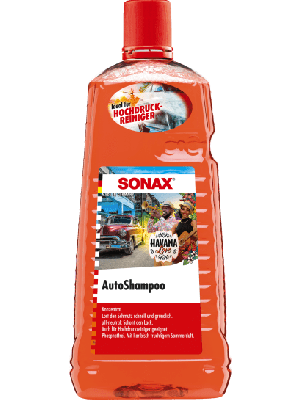 SONAX AutoShampoo Konzentrat Havana Love 2 Liter