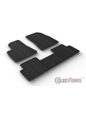 Original Gledring Passform Fußmatten Gummimatten 5 Tlg. - Tesla Model 3 07.2017->