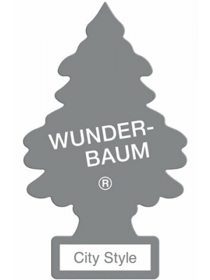 Wunderbaum® City Style - Original Auto Duftbaum Lufterfrischer