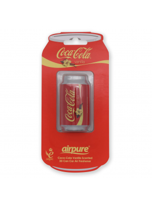 Lufterfrischer airflair Coca Cola Dose Vanille, Vanilla Coke
