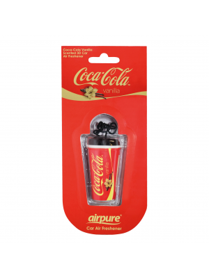Lufterfrischer airflair Coca Cola 3D Becher Vanille, Vanilla Coke