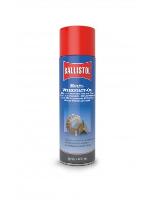 Ballistol Werkstatt-Öl USTA Spray, 400 ml