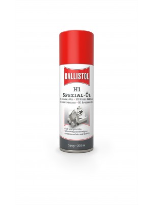 Ballistol H1 Spezial-Öl Spray, 200 ml NSF-Registrated No. 143097
