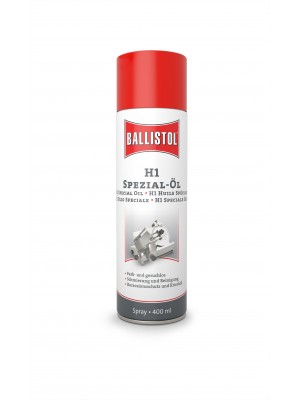 Ballistol H1 Spezial-Öl Spray, 400 ml NSF-Registrated No. 143097