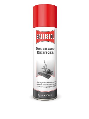 Ballistol Druckgas-Reiniger Staubfrei Spray, 300 ml