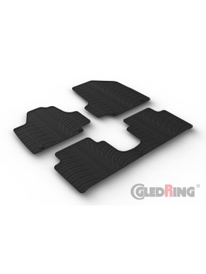 Original Gledring Passform Fußmatten Gummimatten 4 Tlg.+Fixing - HYUNDAI Ioniq 5 03.2021 Elektro