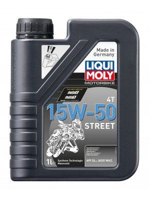 Liqui Moly Racing 4T 15W-50 Motorrad Motoröl 1l