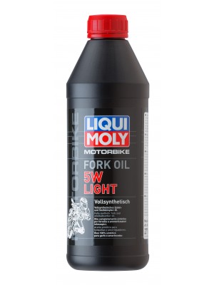 Liqui Moly 2716 Motorbike Fork Oil 5Wlight Gabelöl 1l