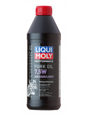 Liqui Moly 2719 Motorbike Fork Oil 7,5W medium/light Gabelöl 1l
