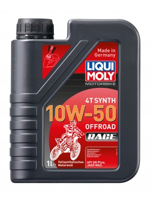 Liqui Moly 3051 Motorbike 4T Synth 10W-50 Offroad Race 1l