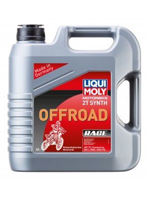 Liqui Moly 3064 Motorbike 2T Synth Offroad Race 4l