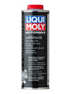 Liqui Moly Motorrad Luft-Filter-Öl 1l
