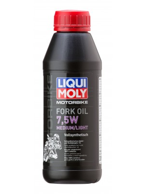 Liqui Moly Motorbike Fork Oil 7,5W medium/light Motorrad 500ml