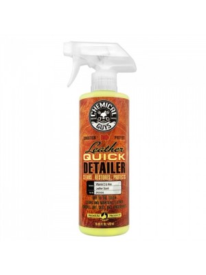 Chemical Guys Leather Quick Detailer, Matte Finish Leather Care Spray 473ml