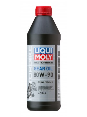 Liqui Moly 3821 Motorbike Gear Oil 80W-90 1l