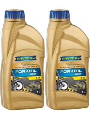 Ravenol FORKOIL Light 5W Gabel-Öl 2x 1l = 2 Liter