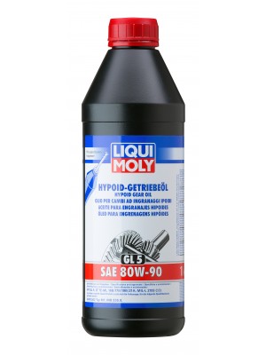 Liqui Moly 4406 Hypoid-Getriebeöl (GL5) SAE 80W-90 1l Flasche
