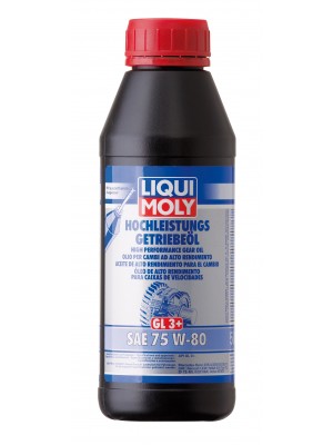 Liqui Moly 4426 Hochleistungs-Getriebeöl (GL3+) SAE 75W-80 500ml