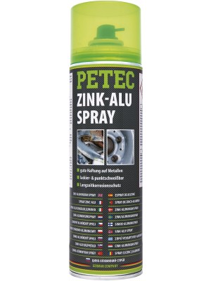 Petec Zink-Alu Spray 500ml