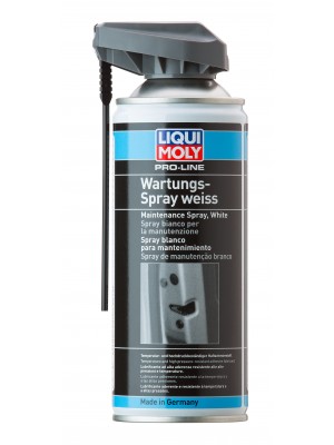Liqui Moly Pro-Line Wartungs-Spray weiss 400ml