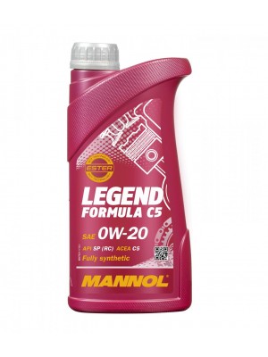 MANNOL 7921 Legend Formula C5 0W-20 Motoröl 1l
