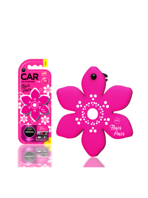 Aroma Car Lufterfrischer ?Flower Pink Blossom
