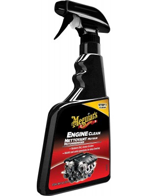 Meguiars MOTORREINIGER Engine Clean Spray à 473 ml