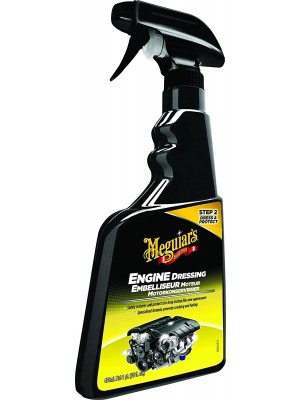 Meguiars MOTORKONSERVIERER Engine Dressing Spray à 473 ml