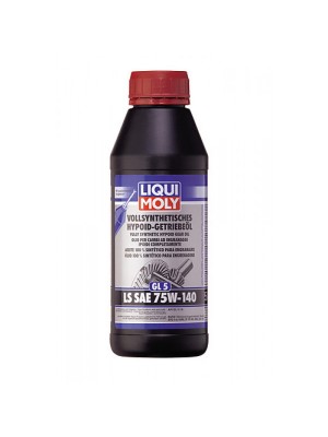 Liqui Moly 4420 Vollsynthetisches Hypoid-Getriebeöl (GL5) LS SAE 75W-140 500ml
