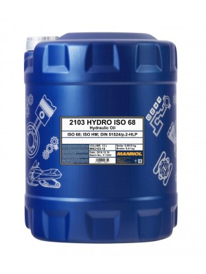 MANNOL Hydrauliköl Hydro ISO 68 10L