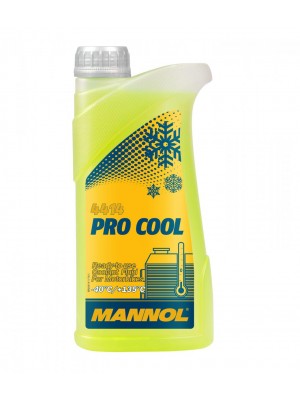 MANNOL 4414 Pro Cool Motorrad Kühlerschutz Fertigmischung 1l