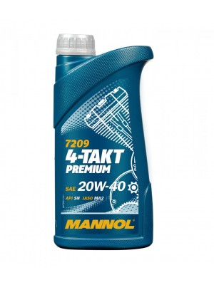 MANNOL 7209 4-TAKT Premium SAE 20W-40 1L