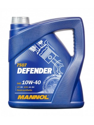 MANNOL 7507 DEFENDER SAE 10W-40 4L