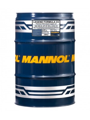 MANNOL 7921 Legend Formula C5 0W-20 Motoröl 60l