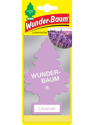 Wunderbaum® Lavendel - Original Auto Duftbaum Lufterfrischer