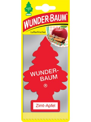 Wunderbaum® Zimt-Apfel - Original Auto Duftbaum Lufterfrischer