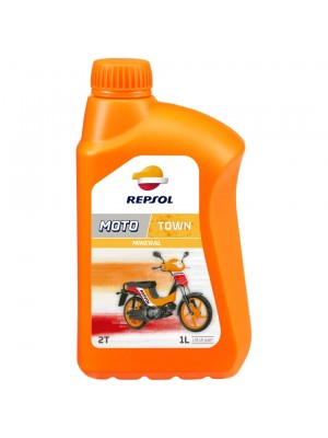 Repsol Motorrad Motoröl MOTO TOWN 2T 1 Liter