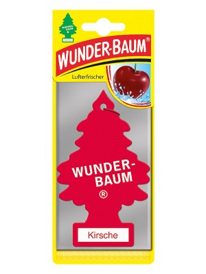Wunderbaum® Kirsche - Original Auto Duftbaum Lufterfrischer