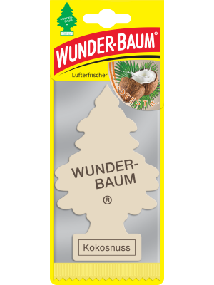 Wunderbaum® Kokosnuss - Original Auto Duftbaum Lufterfrischer
