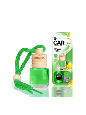 Aroma Car Lufterfrischer Wood Lemon