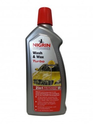 Nigrin Performance Wash & Wax Turbo 1000ml