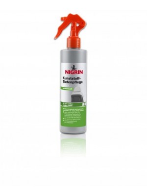 Nigrin Kunststoff-Tiefenpflege 300 ml seidenmatt