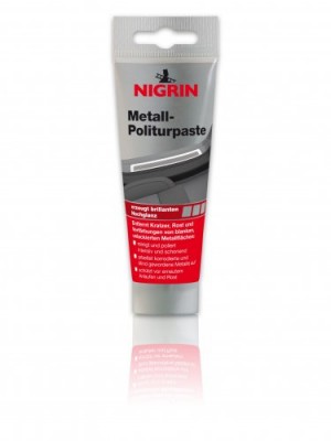 Nigrin 74028 Metall-Politurpaste 75ml
