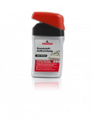 Nigrin Kunststoff-Aufbereitung Color schwarz 300 ml